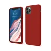 Newface iPhone 11 Pro Kılıf First Silikon - Bordo