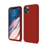 Newface iPhone 11 Pro Kılıf First Silikon - Bordo