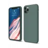 Newface iPhone 11 Pro Kılıf First Silikon - Koyu Yeşil
