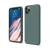 Newface iPhone 11 Pro Kılıf First Silikon - Koyu Yeşil