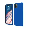 Newface iPhone 11 Pro Kılıf First Silikon - Mavi