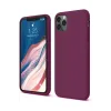 Newface iPhone 11 Pro Kılıf First Silikon - Mürdüm