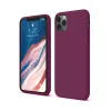 Newface iPhone 11 Pro Kılıf First Silikon - Mürdüm