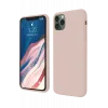 Newface iPhone 11 Pro Kılıf First Silikon - Rose Gold