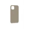 Newface iPhone 11 Pro Kılıf Lansman Legant Silikon - Bej