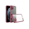 Newface iPhone 11 Pro Kılıf Miami Şeffaf Silikon - Fuşya
