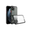 Newface iPhone 11 Pro Kılıf Miami Şeffaf Silikon - Siyah
