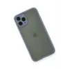 Newface iPhone 11 Pro Kılıf Montreal Silikon Kapak - Gri