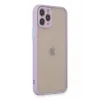 Newface iPhone 11 Pro Kılıf Montreal Silikon Kapak - Mor