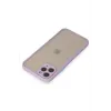 Newface iPhone 11 Pro Kılıf Montreal Silikon Kapak - Mor