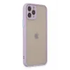 Newface iPhone 11 Pro Kılıf Montreal Silikon Kapak - Mor