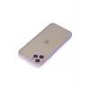 Newface iPhone 11 Pro Kılıf Montreal Silikon Kapak - Mor