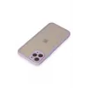 Newface iPhone 11 Pro Kılıf Montreal Silikon Kapak - Mor