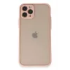 Newface iPhone 11 Pro Kılıf Montreal Silikon Kapak - Pembe
