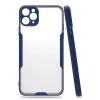 Newface iPhone 11 Pro Kılıf Platin Silikon - Lacivert