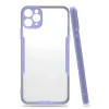 Newface iPhone 11 Pro Kılıf Platin Silikon - Lila