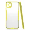 Newface iPhone 11 Pro Kılıf Platin Silikon - Sarı