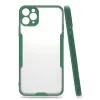 Newface iPhone 11 Pro Kılıf Platin Silikon - Yeşil