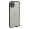 Newface iPhone 11 Pro Kılıf Razer Lensli Silikon - Siyah
