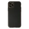 Newface iPhone 11 Pro Max Kılıf Coco Deri Silikon Kapak - Siyah