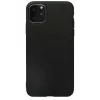 Newface iPhone 11 Pro Max Kılıf First Silikon - Siyah