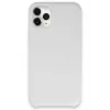 Newface iPhone 11 Pro Max Kılıf Lansman Legant Silikon - Beyaz