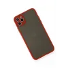 Newface iPhone 11 Pro Max Kılıf Montreal Silikon Kapak - Kırmızı