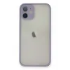 Newface iPhone 11 Pro Max Kılıf Montreal Silikon Kapak - Mor