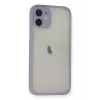 Newface Apple iPhone 11 Pro Max Kılıf Montreal Silikon Kapak - Mor