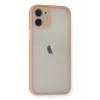 Newface iPhone 11 Pro Max Kılıf Montreal Silikon Kapak - Pembe