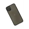 Newface iPhone 11 Pro Max Kılıf Montreal Silikon Kapak - Siyah