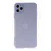 Newface iPhone 11 Pro Max Kılıf Puma Silikon - Mor