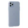 Newface iPhone 11 Pro Max Kılıf Puma Silikon - Turkuaz