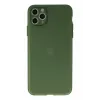 Newface iPhone 11 Pro Max Kılıf Puma Silikon - Yeşil