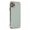 Newface iPhone 11 Pro Max Kılıf Volet Silikon - Açık Yeşil