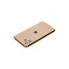 Newface iPhone 11 Pro Max Renkli Kamera Lens Koruma Cam - Pembe-Mavi