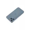 Newface iPhone 11 Pro Max Shine Kamera Lens Koruma Cam - Mavi