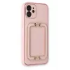 Newface iPhone 12 Kılıf Coco Elit Kapak - Pembe