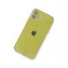 Newface iPhone 12 Kılıf Fly Lens Silikon - Şeffaf