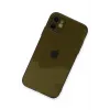 Newface iPhone 12 Kılıf Fly Lens Silikon - Siyah
