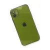 Newface iPhone 12 Kılıf Fly Lens Silikon - Yeşil