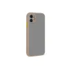 Newface Apple iPhone 12 Kılıf Montreal Silikon Kapak - Pembe
