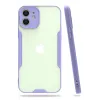 Newface iPhone 12 Kılıf Platin Silikon - Lila