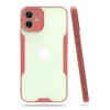 Newface iPhone 12 Kılıf Platin Silikon - Pembe