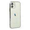 Newface iPhone 12 Kılıf Razer Lensli Silikon - Gümüş