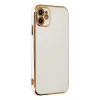 Newface iPhone 12 Kılıf Volet Silikon - Beyaz