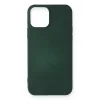 Newface iPhone 12 Mini Kılıf First Silikon - Koyu Yeşil