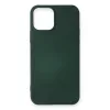 Newface iPhone 12 Mini Kılıf First Silikon - Koyu Yeşil