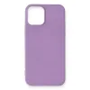 Newface iPhone 12 Mini Kılıf First Silikon - Lila