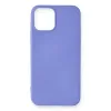 Newface iPhone 12 Mini Kılıf First Silikon - Mor